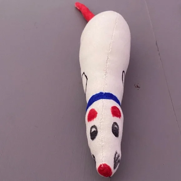 (2) RATS, RAPTOR, INDOMINUS REX, and Baby BIRD Handmade CUSTOM Adorable PLUSHIES - Picture 4 of 16